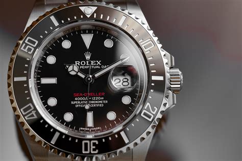 rolex sea dweller 43mm 2017|rolex sea dweller price guide.